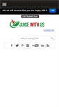 Mobile Screenshot of juicingdiet.org